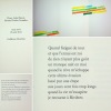 Avril 1974 / 20 août 2012
Édition originale. Exemplaire unique de ce livre d'artiste. . Pierre André Benoit & Bernard Teulon-Nouailles & Guillaume ...