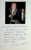 Lettre autographe signée Académie Française 2003 #2 . Pierre NORA (1931-) / historien, académicien français 