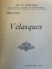 Velazquez, Paris, Librairie Félix Alcan, coll. Art et Esthétique, 1913. 
Édition originale. Envoi autographe signé. Poème autographe signé du ...