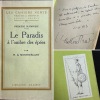 Première Olympique — Le Paradis à l'ombre des épées
Édition originale enrichie d'une citation autographe manuscrite signée de Henry de Montherlant en ...