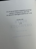 Suite orphique / 99 quatrains, postface de Daniel Henri Pageaux. Édition originale. Tirage de tête numéroté en grand papier. . François Cheng