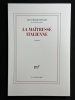 La Maîtresse italienne. Édition originale. Tirage de tête numéroté en grand papier.. Jean-Marie Rouart