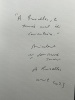 Les Émotions. Édition originale. Tirage de tête en grand papier. Exemplaire enrichi d'une citation autographe manuscrite de l'auteur. . Jean-Philippe ...
