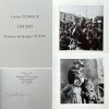 Gitans. Livre d'artiste rare. 1 des 24 exemplaires signé. . Lucien Clergue / Jacques Outin 