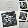 Reflets. Livre d'artiste. Trois tirages argentiques de Lucien Clergue. 1 des 24 exemplaires signé par l'auteur et l'artiste. Rare. . Michel Butor / ...