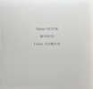 Reflets. Livre d'artiste. Trois tirages argentiques de Lucien Clergue. 1 des 24 exemplaires signé par l'auteur et l'artiste. Rare. . Michel Butor / ...