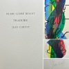 Traduire, poème peint par Jean Cortot. Livre d'artiste. 1 des 12 Exemplaires signés. RARE. . Pierre André Benoit / Jean Cortot 