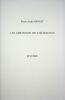 Les Géraniums de Châteaudun / Les Oiseaux de Rivières. Coffret diptyque contenant deux poèmes inédits de Pierre André Benoit [PAB] enluminés de trois ...