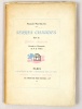 Serres Chaudes suivi de Quinze Chansons
1 des 8 exemplaires du tirage de tête sur Chine 
. Maurice Maeterlinck (auteur) - Pierre-Eugène Vibert ...