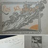 Les Aubes. Édition originale. 1er tirage. Envoi autographe signé de Verhaeren à Catulle Mendès. . Émile Verhaeren