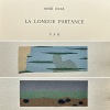 La Longue Partance, collages de Pierre André Benoit [PAB]. Rarissime exemplaire du tirage de tête à 3 exemplaires avec 2 collages de l'artiste. Signé. ...