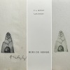 Hors du monde, gravure sur lamelle d’or tirée en noir et signée de Pierre Alechinsky + suite de la gravure en vert. PAB . Pierre André Benoit / Pierre ...