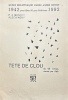 Tête de clou et 49 livres choisis par PAB. Rarissime tirage de tête de l'affiche sur papier Auvergne, signé par PAB. . Pierre André Benoit / Pierre ...