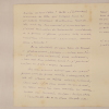 Splendide lettre autographe à la comédienne Berthe Cerny après la première de L'Autre à la Comédie Française le 9 décembre 1907. Paul Margueritte