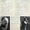 Lettre autographe signée à la comédienne Berthe Cerny à propos de la pièce Les Corbeaux de Henry Becque #1. ÉMILE FABRE [Administrateur général de la ...