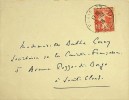 Lettre autographe signée à la comédienne Berthe Cerny à propos de sa pièce Les Noces d'Argent (1916) #1. PAUL GÉRALDY