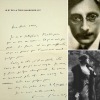 Lettre autographe signée à la comédienne Berthe Cerny à propos de sa scène dans l'acte II de Robert et Marianne #5. PAUL GÉRALDY (1885-1983)