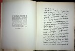 CHARLES MARTIN. Etude critique par Marcel VALOTAIRE, lettre-préface de MAC ORLAN portrait par DIGNIMONT. . Marcel VALOTAIRE / Mac Orlan