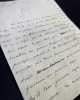 Manuscrit autographe signé d’un article de presse sur la libération sexuelle en Allemagne et aux États-Unis en 1930. Jacques Natanson