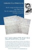 Manuscrit autographe signé d’un article de presse sur le voyage de Pierre Laval, Président du Conseil, aux États-Unis, en 1931, et la condamnation à ...