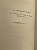 Le Triomphe de la vie. 
Édition originale. Reliure signée Levitzky. 1 des 10 exemplaires du tirage de tête + lettre autographe signée + provenance ...