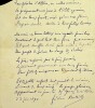 poème autographe signé
23 juin 1890 . Frédéric Bataille