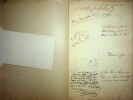 Lettre autographe signée . Jean-François De Cabrière / Monsieur le Comte de Pradel [Jules Jean Baptiste François de Chardeboeuf] / Louis de Bonald / ...
