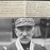 Carte autographe signée à Claudius Jacquet à Oran. Général Antoine Drude