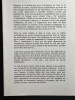 Pierre-André Benoit (PAB), Centre Culturel Français de Rome, 1977. Textes de Jean Dubuffet et Marc Alyn. Exemplaire unique avec un collage original en ...