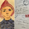 Carte postale autographe signée à son oncle Auguste et sa tante Jeanne Matisse-Thiery. Collioure. . Pierre MATISSE (1900-1989)