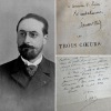 Les Trois Coeurs. Édition originale avec envoi autographe signé + belle lettre autographe signée de 3 pages. Edouard Rod (1857-1910)