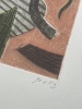 [composition abstraite] - gravure au carborundum numérotée 12/26 et signée par Goetz au crayon
La Balance / Galerie Hélène Trintignan Montpellier, ...