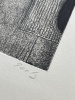 gravure au carborundum en noir et blanc justifiée épreuve d'artiste V/V et signée par l'artiste. HENRI GOETZ (1909-1989)