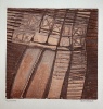 Rarissime gravure de jeunesse tirée à l'Atelier 17 de Stanley William Hayter. ALAIN CLÉMENT