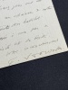 Carte autographe signée à Paul Fort (1872-1960)
. Fortunat Strowski (1886-1952)