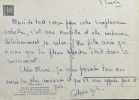 Photographie originale
Tirage argentique d’époque, noir et blanc, 
[Saint-Paul de Vence], circa 1949 
Pour les répétitions d'Amal et la lettre du ...