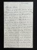 lettre autographe signée à Henri Dupuy neveu de Muni. Michel PICCOLI (1925-2020)