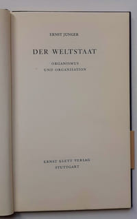 DER WELSTAAT