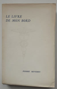LE LIVRE DE MON BORD Notes 1930-1936