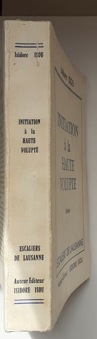 INITIATION A LA HAUTE VOLUPTE