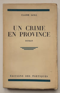 UN CRIME EN PROVINCE