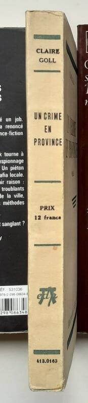UN CRIME EN PROVINCE