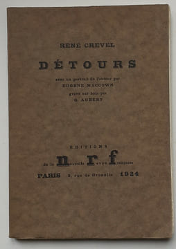 DETOURS. CREVEL (René)