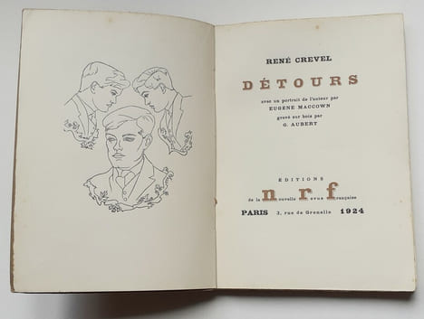 DETOURS. CREVEL (René)