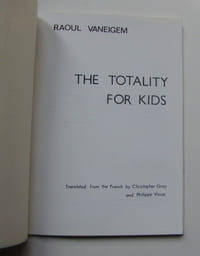TOTALITY FOR KIDS