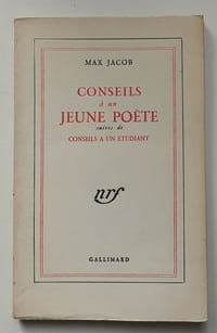 CONSEILS A UN JEUNE POETE suivis de Conseils à un étudiant