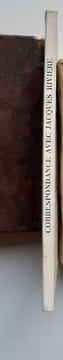 CORRESPONDANCE AVEC JACQUES RIVIERE. ARTAUD (Antonin)
