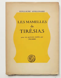 LES MAMELLES DE TIRESIAS avec six portraits inédits par 

PICASSO