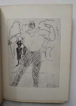 LES MAMELLES DE TIRESIAS avec six portraits inédits par
PICASSO. APOLLINAIRE (Guillaume)