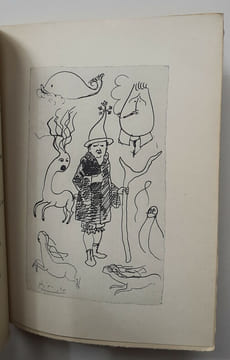 LES MAMELLES DE TIRESIAS avec six portraits inédits par
PICASSO. APOLLINAIRE (Guillaume)
